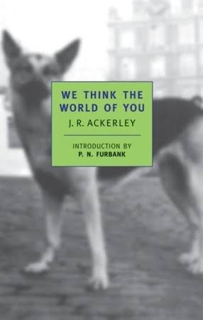 We Think the World of You by J.R. Ackerley | Goodreads
