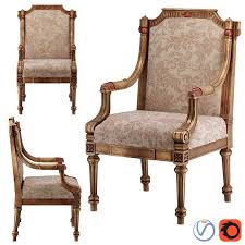 Made from solid southern yellow pine. Classic Chair 3d Model Download 3d Model Classic Chair 113848 3dbaza Com