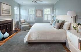 Soft yellow, lavender, light pink, and fresh blue offer a feeling of calm and restfulness in a bedroom. 47 Beautiful Blue And Gray Bedrooms Digsdigs