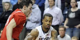 At the 2011 ncaa final four in houston, which provided the huskies with their third men's championship, giffey and wolf say they had not previously experienced playing before so many people. Giffey Leads No 23 Uconn Over Stony Brook 73 62