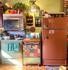 Image result for Sunburst Yellow 1958 Hotpoint