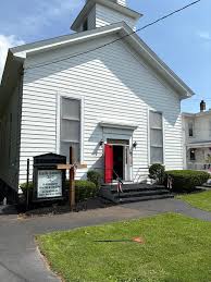 Kirkville United Methodist Church in Kirkville, NY