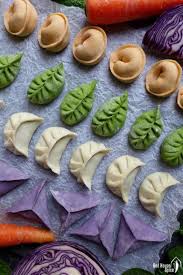 Colourful Dumplings For Chinese New Year Recipe Chinese New Year Food Chinese New Year Desserts New Year S Food