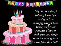 #94 may your day be surrounded by all the positive energy and light you give to us each day. 100 Happy Birthday Coworker Birthday Wishes For Colleague