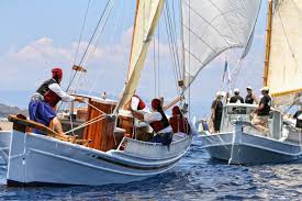 Yacht Racing In Spetses With A Salty Bag Yatzer Classic Yachts Spetses Yacht