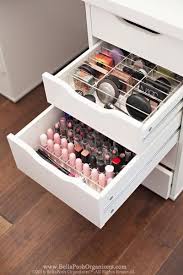 Alexandra Compact Organizer Fits Ikea Alex Drawers Bedroom Organization Closet Ikea Alex Drawers Makeup Drawer Organization