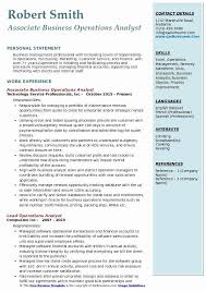 Business Operations Manager Resume Awesome Business Operations Analyst Resume Samples In 2020 Analyst Business Analyst Resume Business Analyst