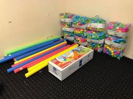 Bunnings And Kmart Join Forces To Create Best Kid S Toy Ever Kids Ball Pit Ball Pit Diy Ball Pit