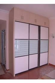 To fit the top and bottom tracks and insert the sliding doors, you will need to measure the space, cut the tracks to size, and. Melamine Mdf Sliding Door Wardrobes Modern Wardrobe Closets In Bedroom