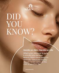 ✨ Beauty with Compassion ✨ At Beauty Silani, we believe kindness is the  true essence of beauty. 💛 That's why our skincare is cruelty-free — never  tested