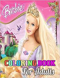 Currently, i advise barbie as rapunzel coloring pages for you, this post is similar with raven from teen titans drawings. Barbie Coloring Book For Adults A Barbie Lover Coloring Book For Kids And Adults Perfect For Children Ages 4 12 House Oviin Press 9781679051296 Amazon Com Books
