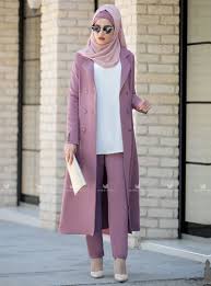 Rabia Ikili Takim Gul Kurusu Piennar Musluman Modasi Moda Stilleri Islami Moda