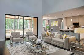 There is an angled overlook from above.an open floor plan ties together the kitchen, breakfast room and living room with angled fireplace.get more room by using the front and back porches.the master is. Dallas House Plan 2 Story Modern House Design Plans With Garage