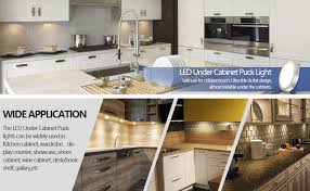 Lightingwill Led Under Cabinet Puck Lights Led Under Counter Lighting Kit Dimmable Ultra Thin Closet Lights Dc 12v Warm White Kitchen Light With Smart Touch Dimmer 12w Power Adapter 3pack Amazon Co Uk Lighting