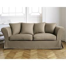 Un canapé convertible est un vrai canapé avec des accoudoirs, des coussins d'assise, des coussins de dos et une caisse. Slaapbank Maison Du Monde Mobilier De Salon Maison Du Monde Canape