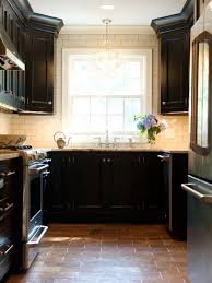 Crushing On Black Kitchen Cabinets Kitchen Design Small Eclectic Kitchen Black Kitchen Cabinets