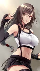 She was born in south carolina and had happily lived there for 22 fulfilling years. 1205903 Brown Eyes Video Game Art Anime Girls Tifa Lockhart Final Fantasy Vii Anbe Yoshirou Vertical Bare Midriff Thigh Highs Big Boobs Starry Night Final Fantasy Brunette Anime Sitting Mocah Hd Wallpapers