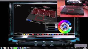 How to make your alienware change keyboard colors. Alienware M14x Alienfx Feature Configure The Leds Youtube