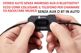 Ecco la top 5 migliori smartphone per ascoltare musica a poi, gli smartphone, grazie al jack audio da 3,5 mm oppure al bluetooth, possono collegarsi a casse, cuffie e impianti (auto comprese) a piacimento, con cui si può. Come Collegare Telefono All Auto Senza Aux O Bluetooth