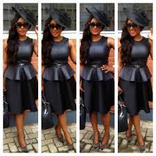 Fashion The Staying Power Of The Peplum Potentash
