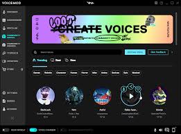 Screenshot of Voicemod