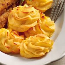 Herzoginkartoffeln Aus Dem Ofen Rezept Herzoginkartoffeln Lebensmittel Essen Herzoginkartoffeln Rezept