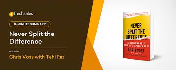 The smartest guys in the room is a story about a company which asserted its dominance and wanted to showcase a dose of strength and invulnerability. A 12 Minute Summary Of Never Split The Difference By Chris Voss And Tahl Raz Freshworks Crm Blog