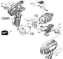 Milwaukee Electric Drill 2406-22 - OEM Parts & Repair Help ...