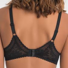 Soutien Gorge Emboitant Noir Playtex Invisible Elegance Lemon Curve