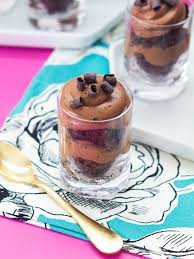 Treats just taste better when they're mini. Chocolate Mousse And Brownie Shot Glass Dessert Sarah Hearts