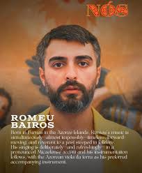 Romeu Bairos live June 6th 7-9 pm at Figa located at 82 Warren Ave East  Providence.