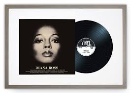 Check spelling or type a new query. 12 Vinyl Lp Record And Album Cover Grey Frame With White Mount 25 X1 Photoframesandart