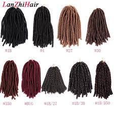 If you prefer faux locs with a thick look, you're going to need the janet collection afro twist marley braid or the kanekalon soft dreadlocks which you'll then. Not Angka Lagu Hairstyles Using Soft Dreads 12 Inch Synthetic Wigs For Black Women Crochet Braids Soft Dread Locks Faux Locs Hairstyle Long Afro Brown Hair Synthetic None Lace Wigs Aliexpress