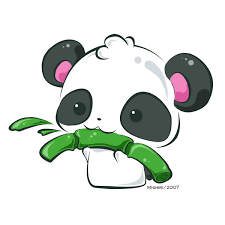 Pandie By Mishiri On Deviantart Kawaii Panda Kawaii Drawings Kawaii Cute