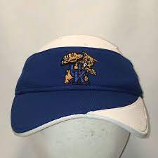 Vintage Uk University Visor Kentucky Hat Sports Baseball Cap Etsy Kentucky Hat Hats For Men Dad Hats