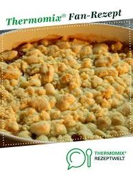 Apfel Crumble Rezept Thermomix Rezepte Thermomix Apfel Crumble