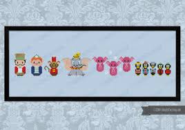 Looking for your next counted cross stitch project? Dumbo Digital Cross Stitch Pattern