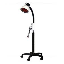 Infrared Heat Lamp Floor Model Heat Therapy Light Therapy 110v Including Bulb 6mo Warranty Made In Korea By K S Cho Heat Lamps Bulb Light Therapy