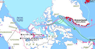 Back in the 19th century there was a race to map and navigate the northwest passage through the arctic. Search For Franklin Historical Atlas Of The Arctic 21 October 1850 Omniatlas