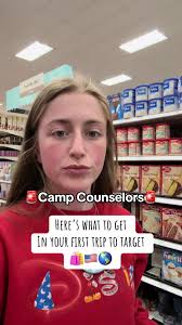 Essential Items for Camp Counselors at Target