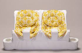 table for two 229 helps bottle feed twins with bottle holders seat buckles waterproof cover arm rest f twin babies baby feeding timeline twin baby gear