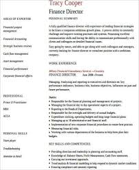 Home > resume > resume templates > accounting and finance resume templates. Free 11 Sample Finance Resume Templates In Ms Word Pdf