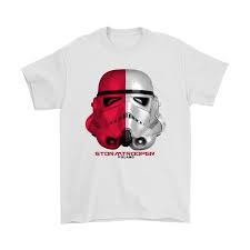 Star Wars Stormtrooper Mask Paint The Poland Flag Shirts Teextee Store Star Wars Stormtrooper Mask Painting Poland Flag