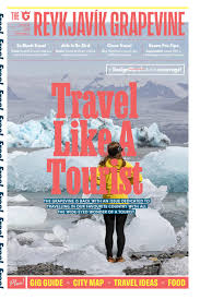 Download Issue 4 2020 By Reykjavik Grapevine Issuu PSD Mockup Templates