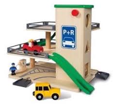 Brand New Wooden Carpark Toy Ebay Lidl Espana Lidl Proyectos