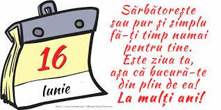 Se încălzește afară, temperaturile maxime ating 31 de grade în sudul țării se încălzește afară, temperaturile maxime ating 31 de grade în sudul țării 16:30 femeia omorâtă în timpul protestelor din minneapolis, statele unite, era o mămică a doi copii: Felicitari De 16 Iunie 16 Iunie SÄƒrbÄƒtoreÈ™te Sau Pur È™i Simplu FÄƒ È›i Timp Numai Pentru Tine Este Ziua Ta AÈ™a CÄƒ BucurÄƒ Te Din Plin De Ea La MulÈ›i Ani Mesajeurarifelicitari Com