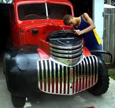 Image result for Oakwood Brown 1942 GMC