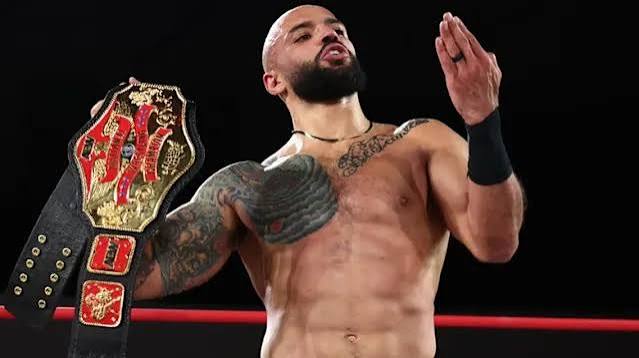 Ricochet Wins First Two Defenses Of AEW National Title On ROH Final Battle  & Collision - Yahoo Sports