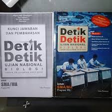 Detik Detik Ujian Nasional Kunci Jawaban Biologi 2015 2016 Buku Alat Tulis Buku Pelajaran Di Carousell