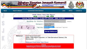 Scammer Natizen Diminta Semak Rekod Penjual Online Di Laman Web Pdrm Tun Carlos